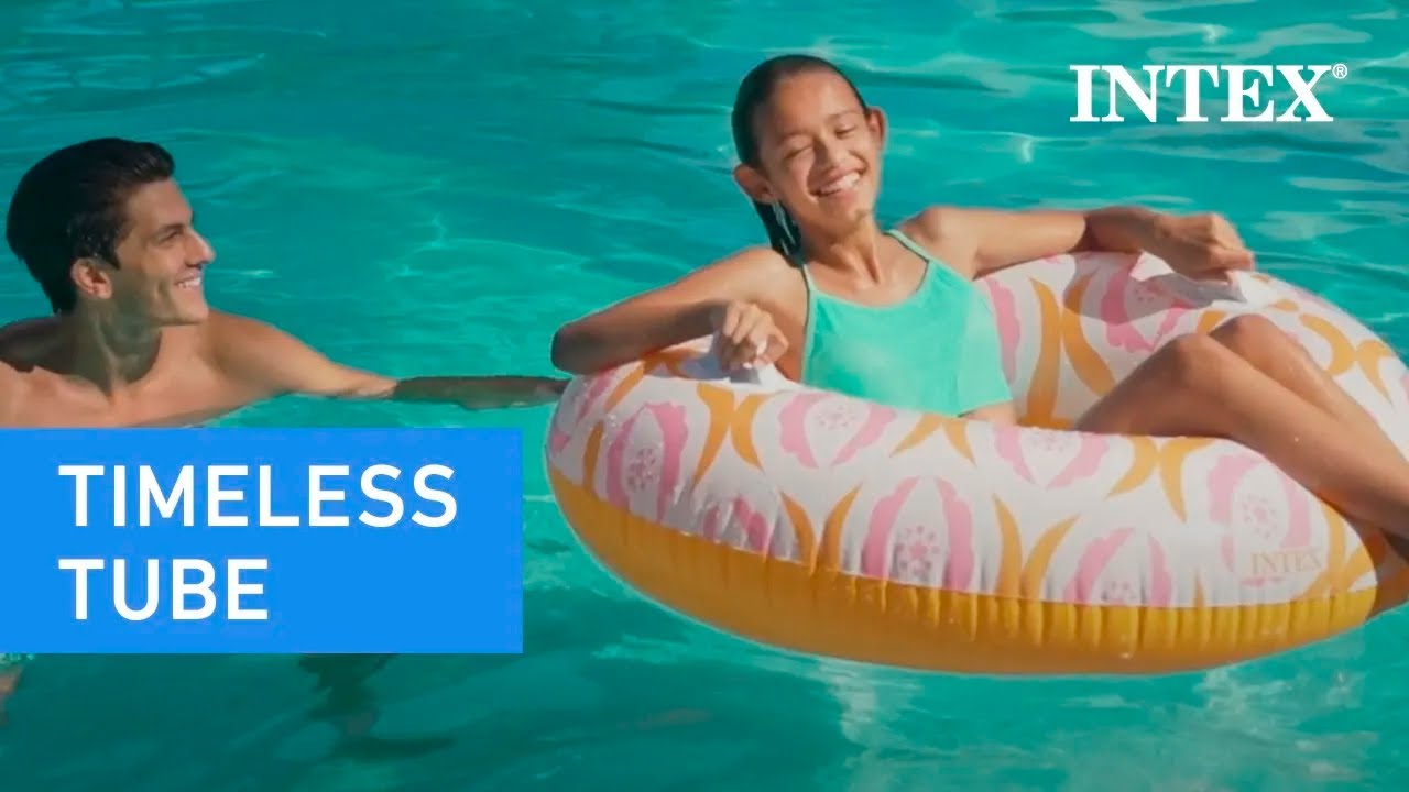 Colchoneta rueda hinchable Timeless | INTEX