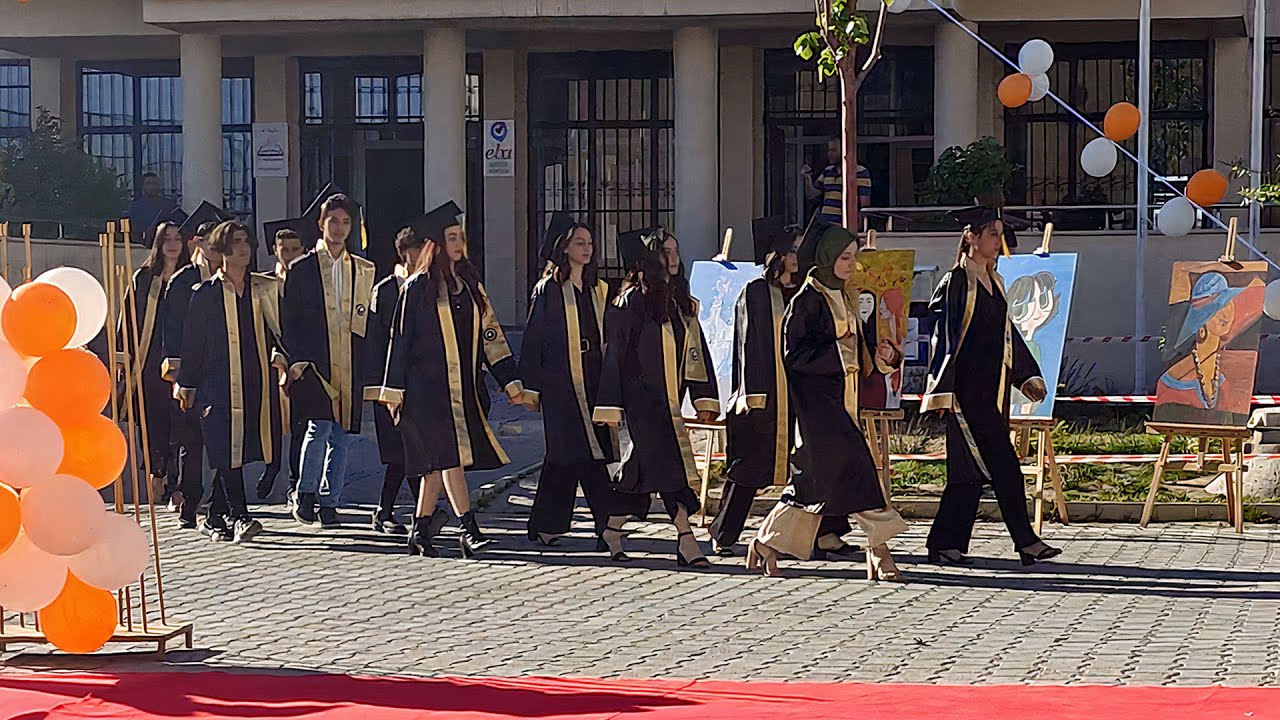12/C SINIFI - VAN TOBB Fen Lisesi Mezuniyet
