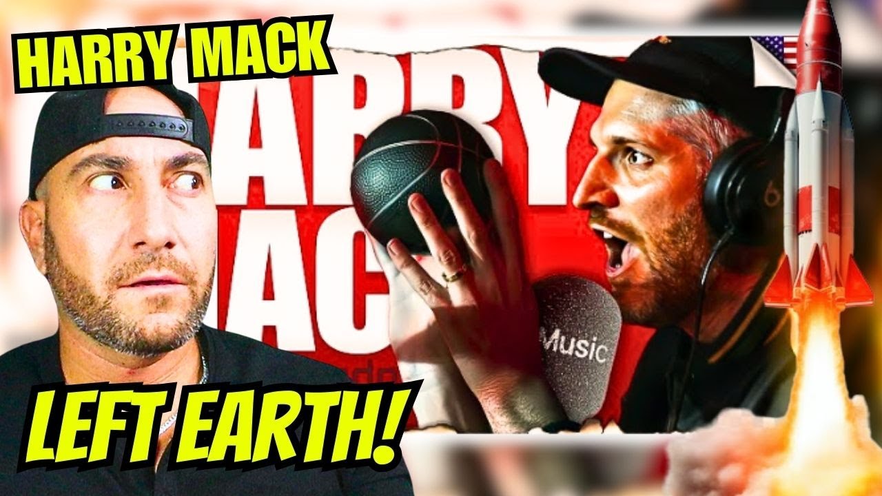 ЭТО БЕЗУМИЕ! Гарри Мак — Fire In The Booth (ФРИСТАЙЛ) | Первая РЕАКЦИЯ!