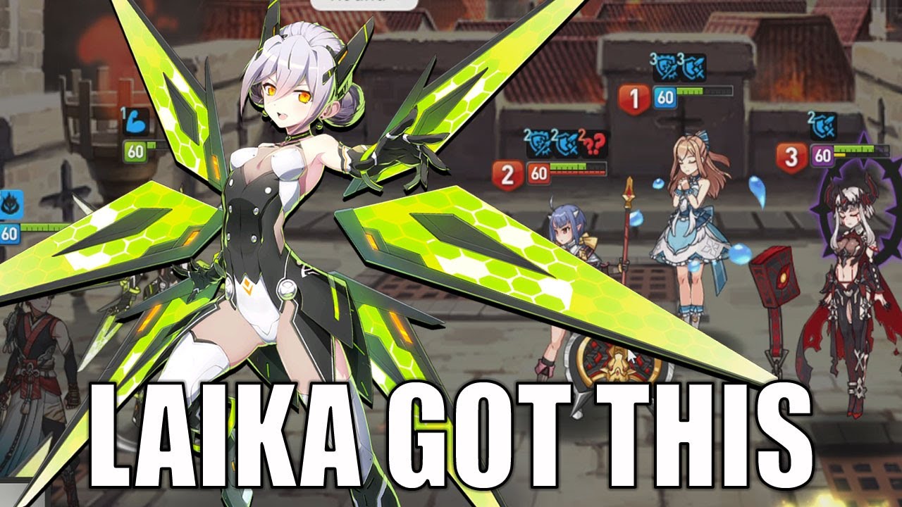 Counter Laika Commands a Model GvG Win - Epic Seven