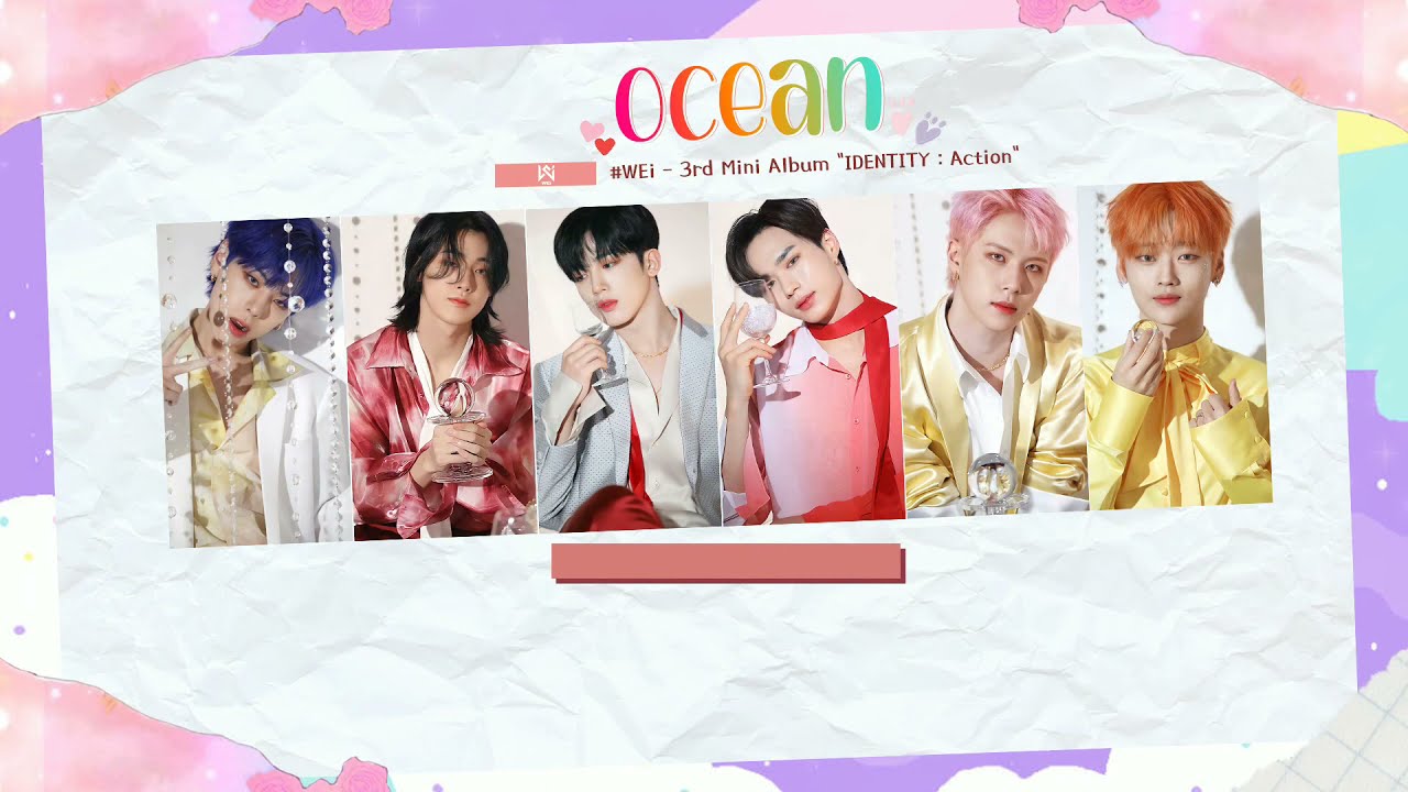 [THAISUB]  WEi (위아이) - Ocean