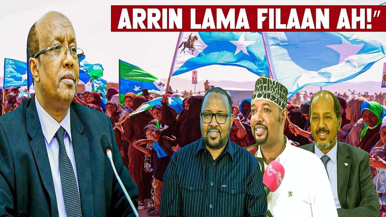 Firdhiye Oo La Ooyay Arrin Xasan Sheekh La Yaab Ku Noqotay – Shacabka Oo Lama Filaan Ah Garaadada