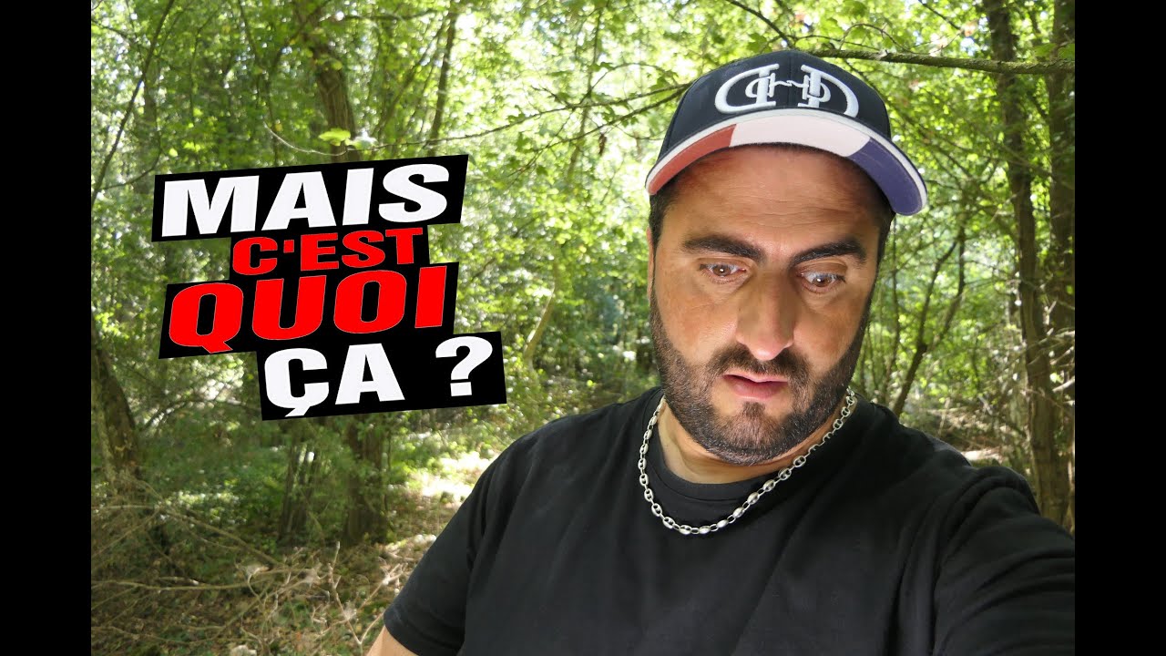 IL Y A UN TRÉSOR DE CACHÉ ICI ?!!!