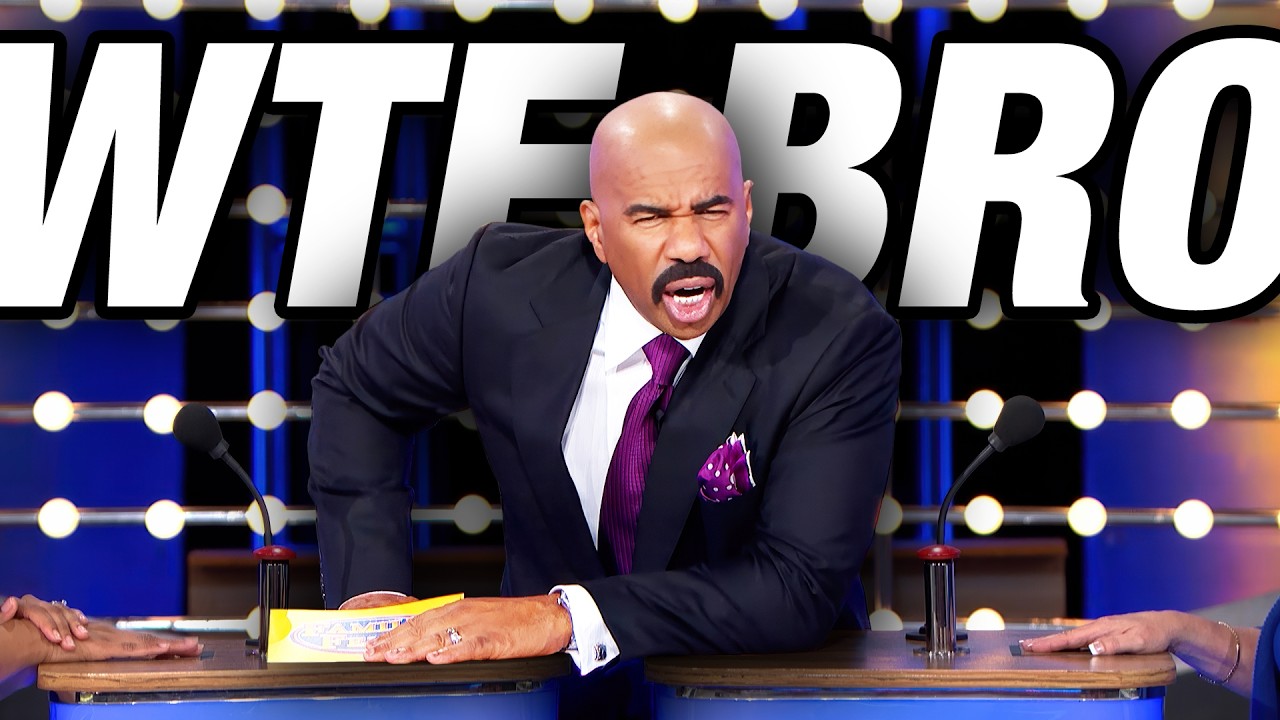 BRUTAL answers SMASH Steve Harvey!! (Season 4 Marathon 2/2)