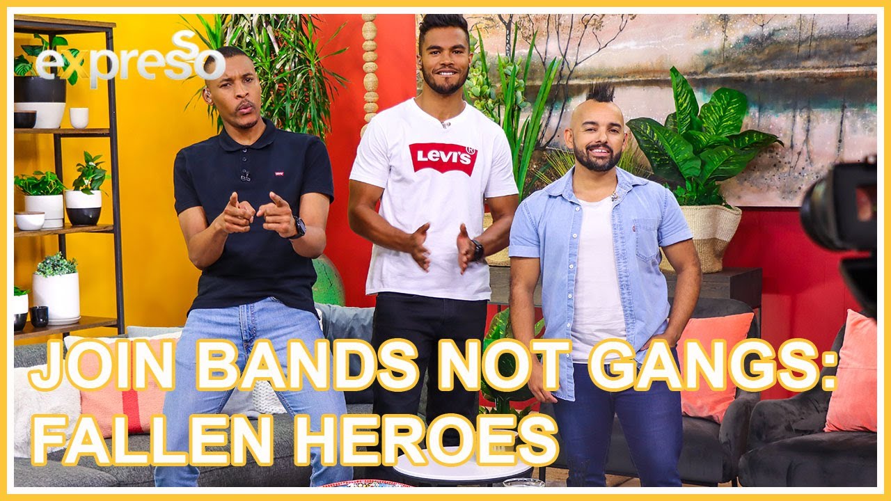 Join Bands, Not Gangs feat. Germaine Legend - Fallen Heroes | Live Expresso Show Music Performance