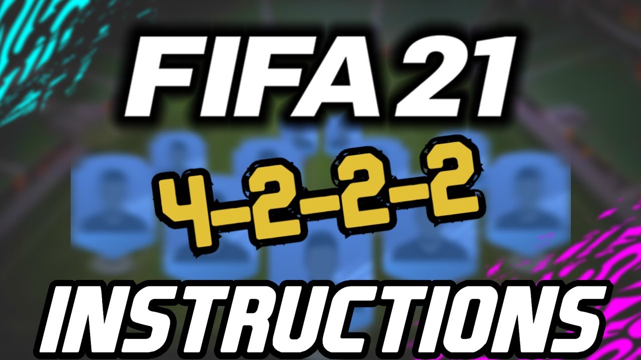 A NEW META FORMATION! // 4-2-2-2 INSTRUCTIONS // FIFA 21 ULTIMATE TEAM