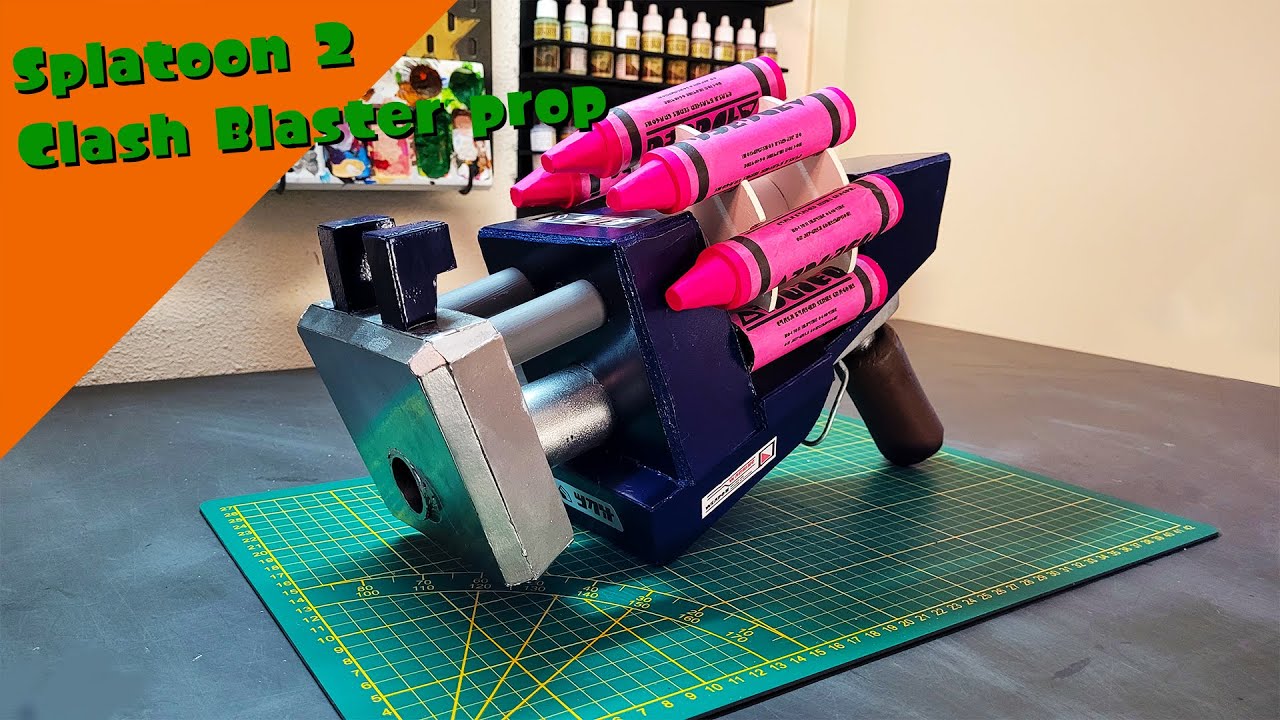 Splatoon 2 - Clash Blaster | Replica prop