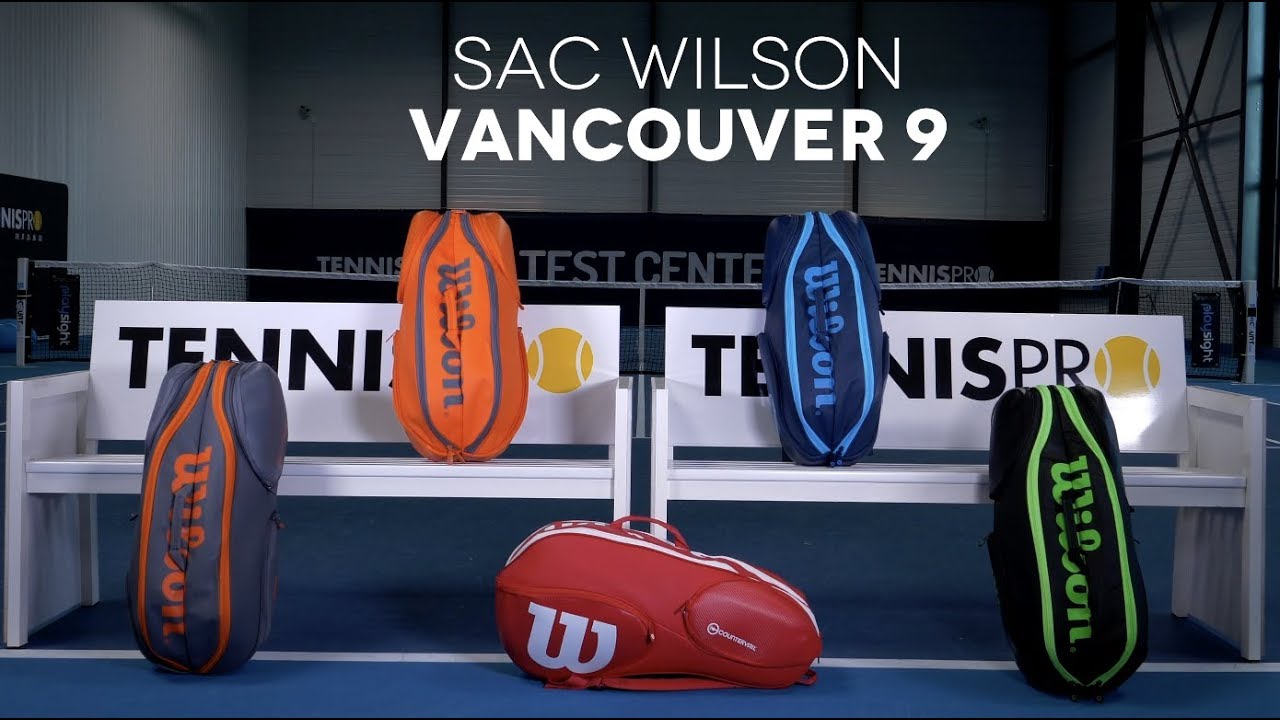 Sac de tennis Wilson Vancouver 9