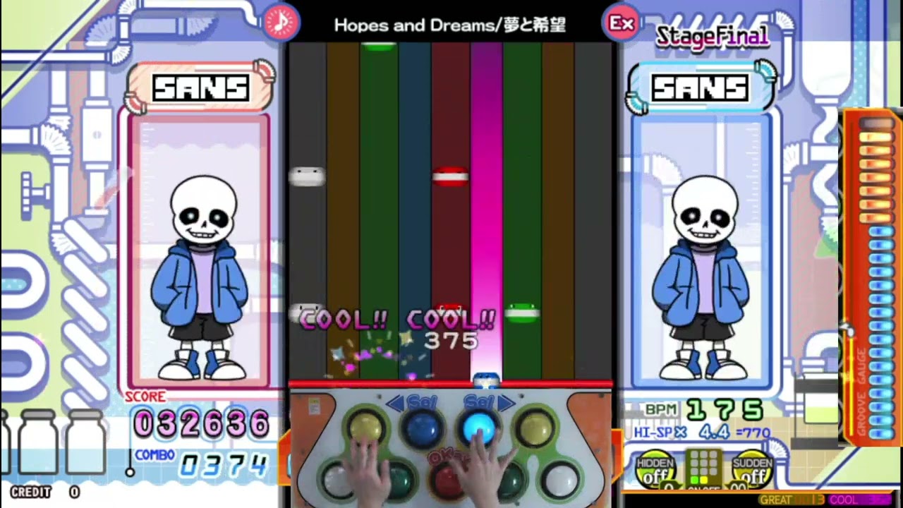 [ポップン] Hopes and Dreams/夢と希望 EX