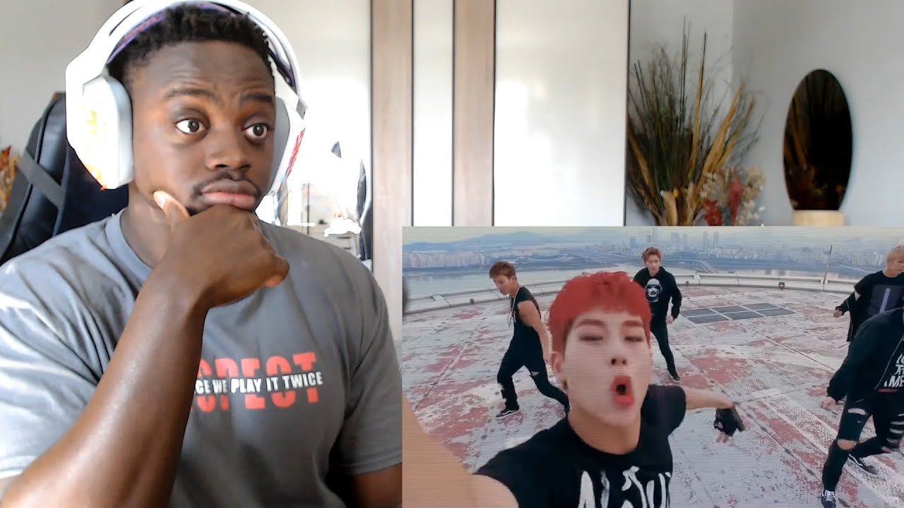 MONSTAX - 히어로 (HERO) Rooftop Ver. [Special Clip]  REACTION!!!