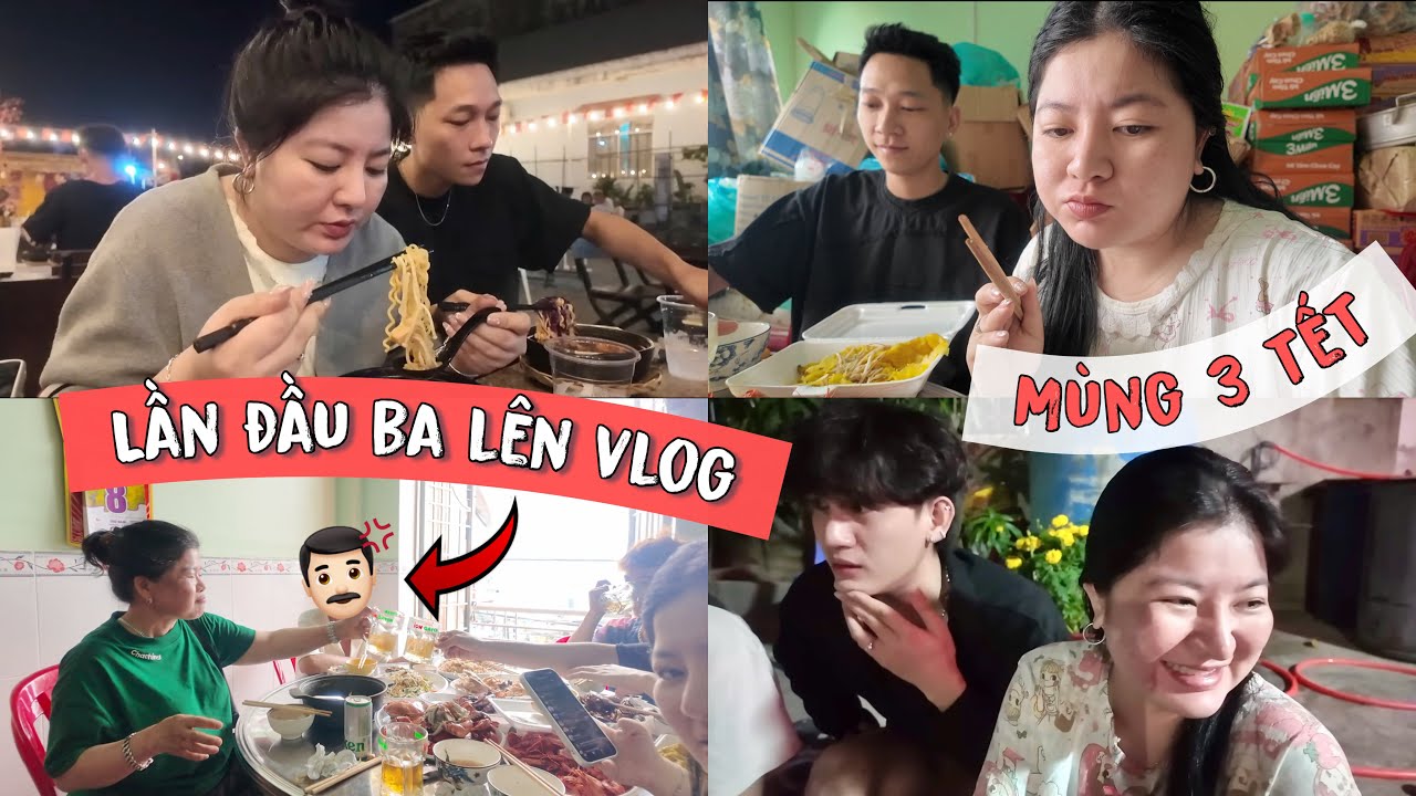 Tết vlog 2026 // Tập 6: M&ugrave;ng 3 Tết ở nh&agrave; c&ugrave;ng gia đ&igrave;nh.
