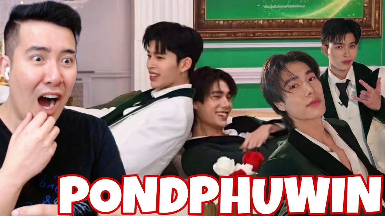 PondPhuwin СЛАДКИЕ МОМЕНТЫ | Naravit Lertratkosum | Phuwin Tangsakyuen | РЕАКЦИЯ