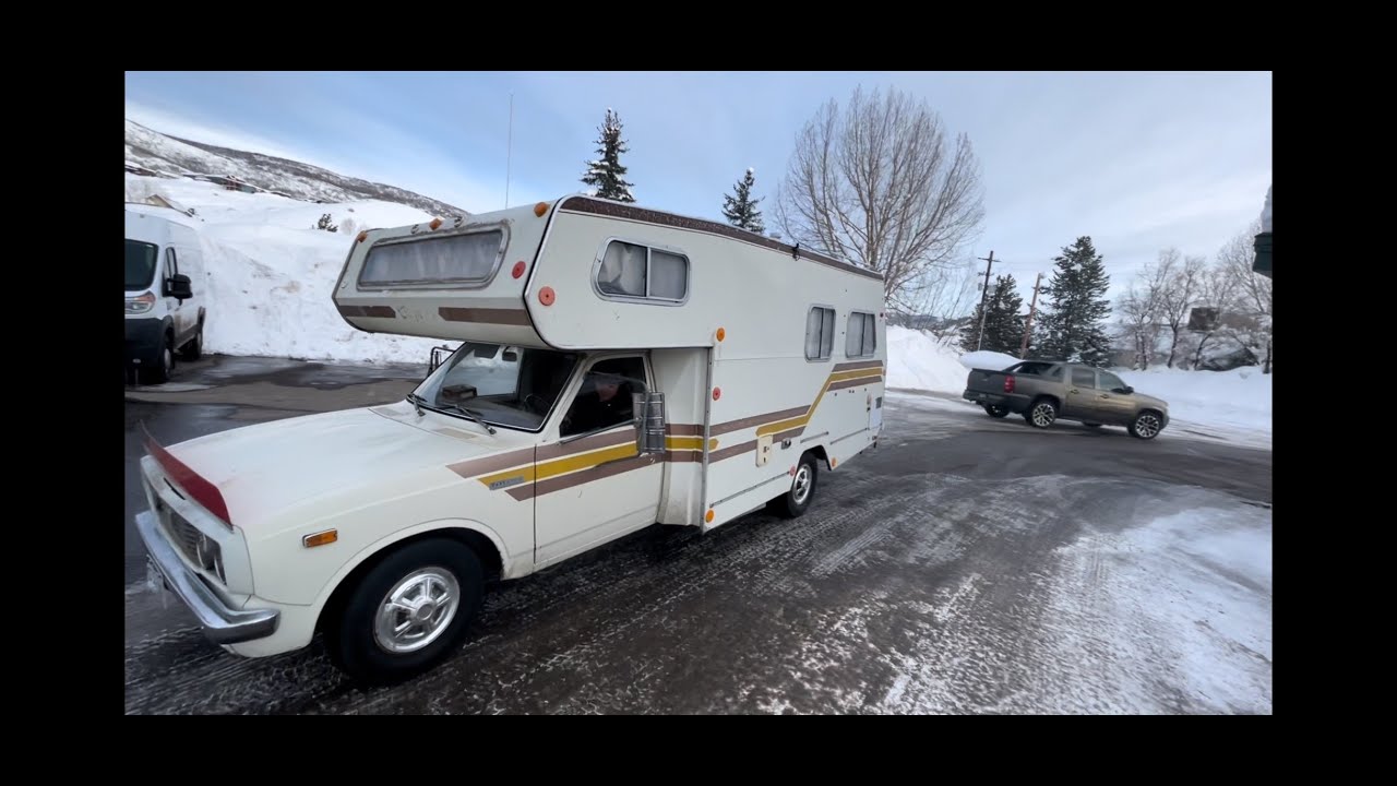Citric Acid Radiator Flush on a 1979 Toyota Dolphin / pickup