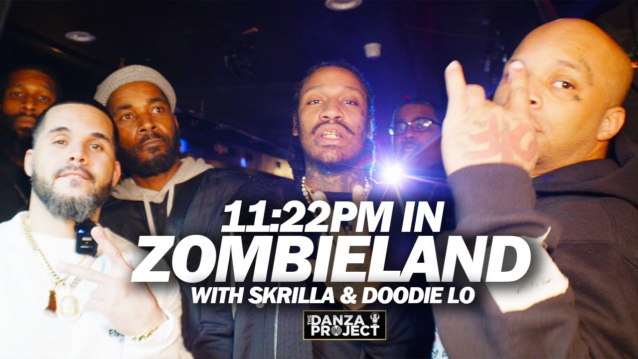 SKRILLA: Takes Us Inside “ZOMBIELAND” | Behind the Scenes in Kensington, PA
