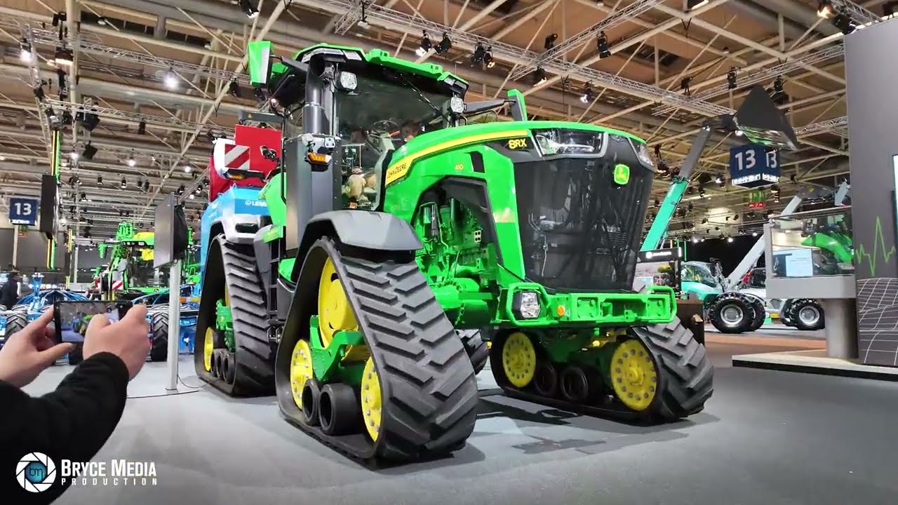 John Deere auf der Agritechnica 2025 in Hannover - Kleiner Messerundgang bei John Deere /