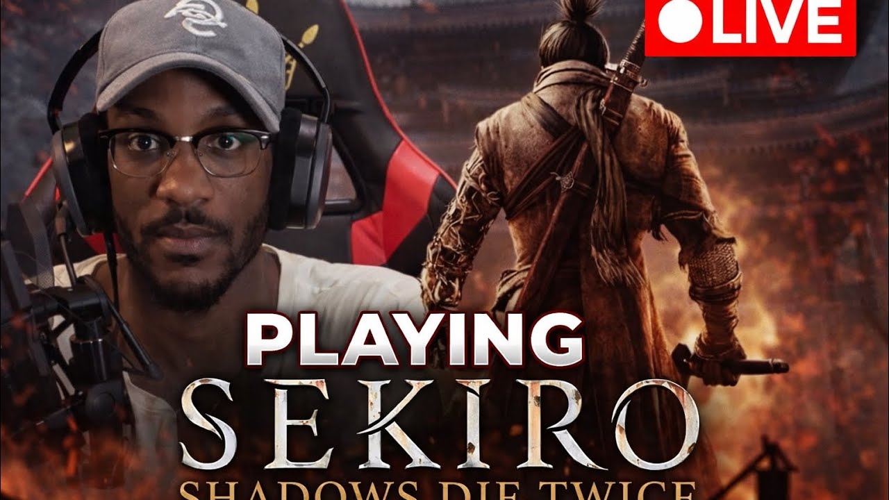 Sekiro :shadow بث اسطوري💀😅