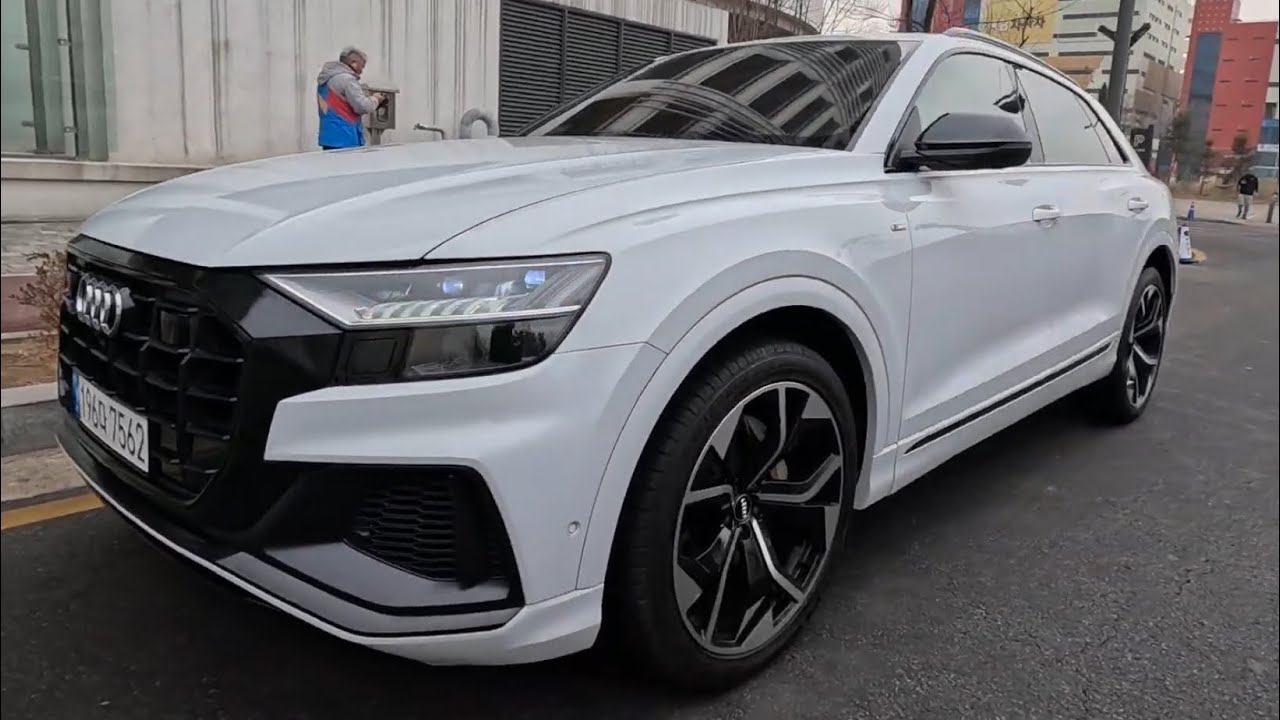 Audi Q8 3xS Line 50 TDI Quattro, 2021, 215.000 km, pa dogane - Auto Korea Lux