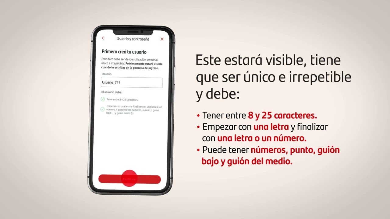 C&oacute;mo crear o recuperar tu usuario y contrase&ntilde;a para la App Santander