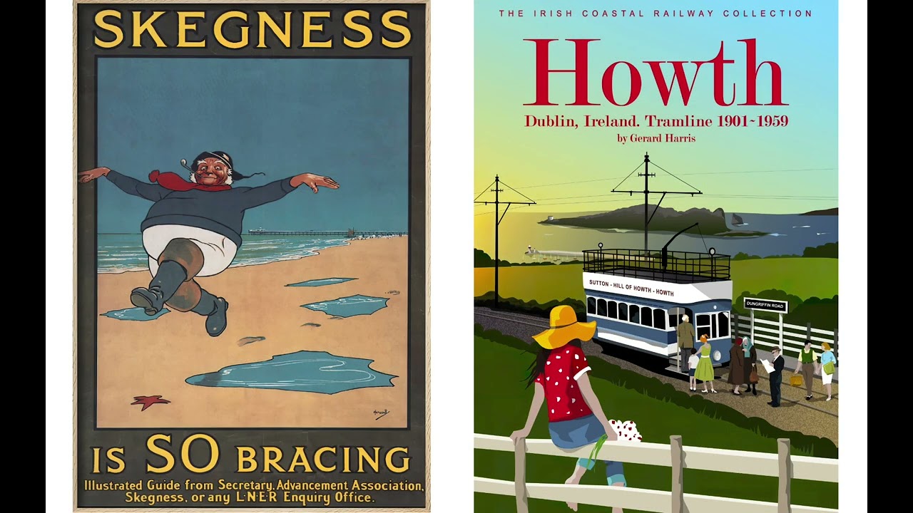 HQ Great Railway Posters