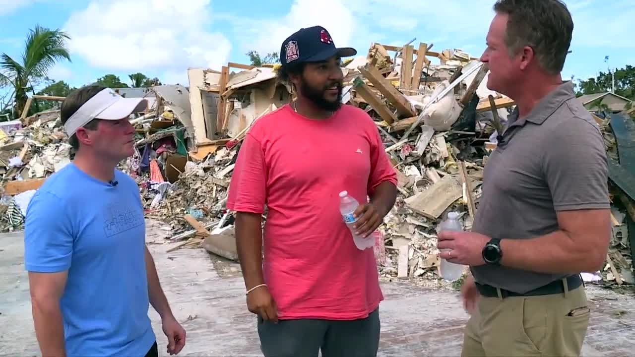 Steve Weagle and Chris Sowers talk victims of tornado damage