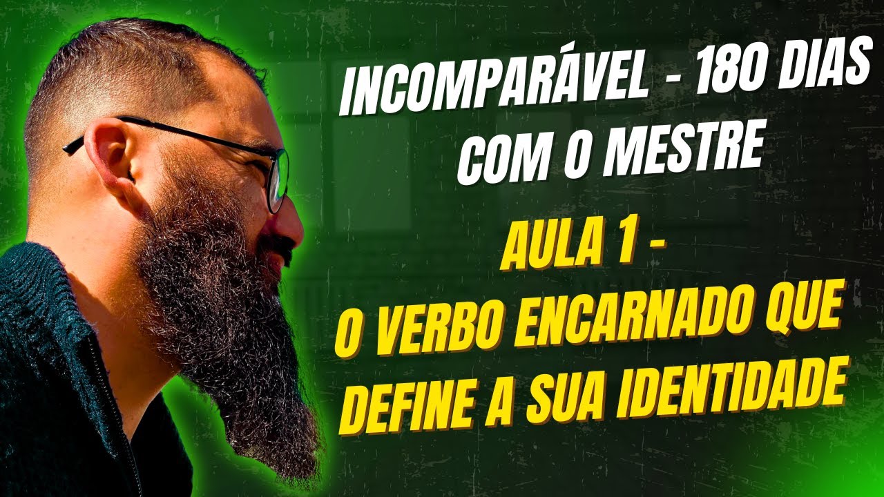 Como Aplicar o Círculo Dourado na Fé: Uma Análise de João 1:1-18 - Aula 1 EBD