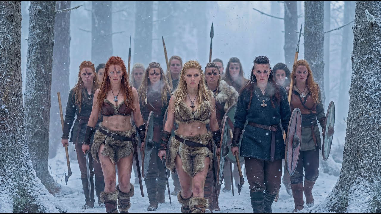 Viking Women Walk With the Spirit of Their Ancestors