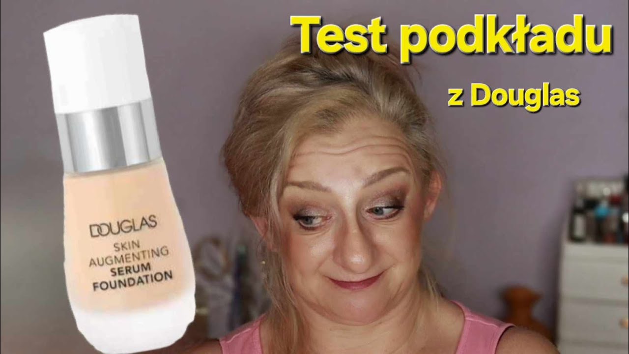 Dauglas🫠Podkład Augmenting Serum Foundation😁 Test długotrwałości😁oraz Open Box😉