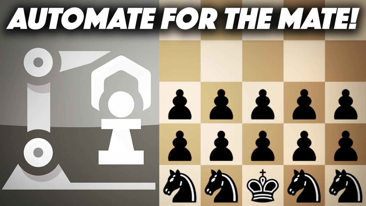 My First Ever Game of AUTOMATE CHESS