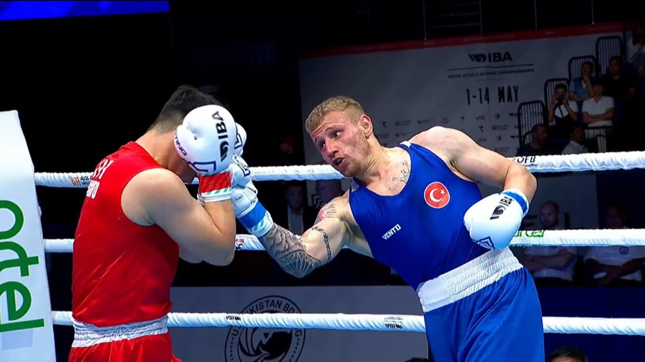 R64 (75KG) ARAMOTO ISSEI (JPN) vs AYKUTSUN KAAN (TUR) | IBA Men's World Boxing Championships 2023