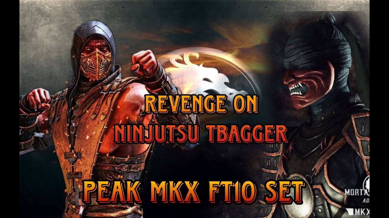 BEEF SET Ennnjoybmw VS ZokerMK DESTROYING A SCRUBBY SCORPION #mkx #revenge