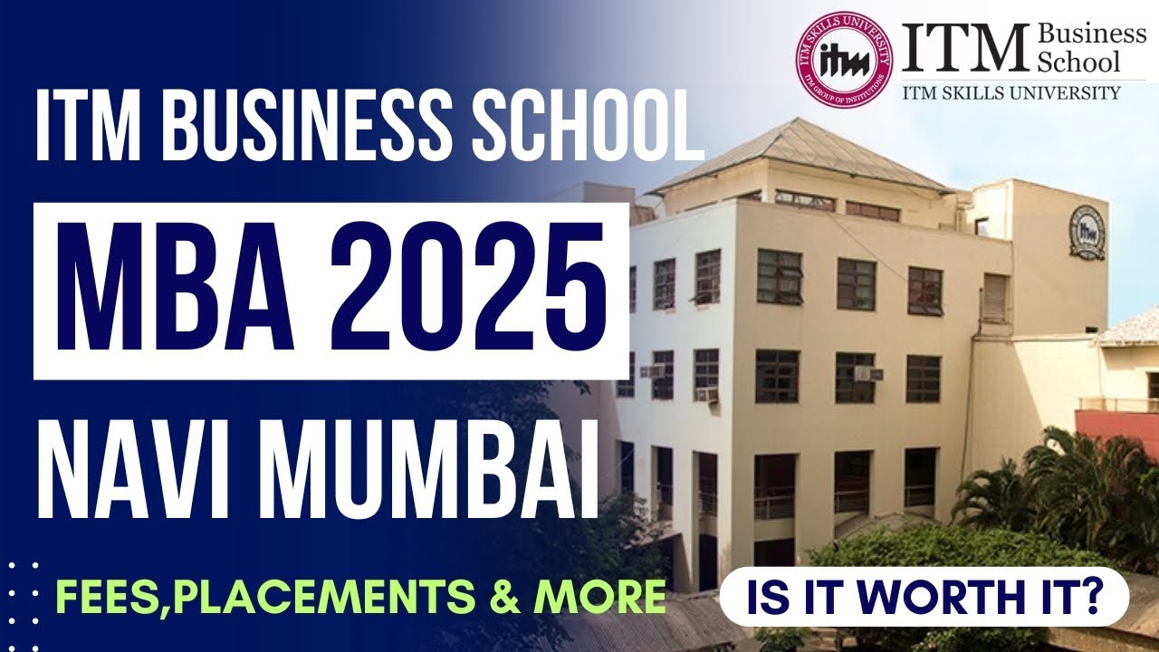 ITM Business School Navi Mumbai MBA Review 2025🔥 | 22 LPA Placements 💼 | Fees, ROI & Campus Tour 🚀
