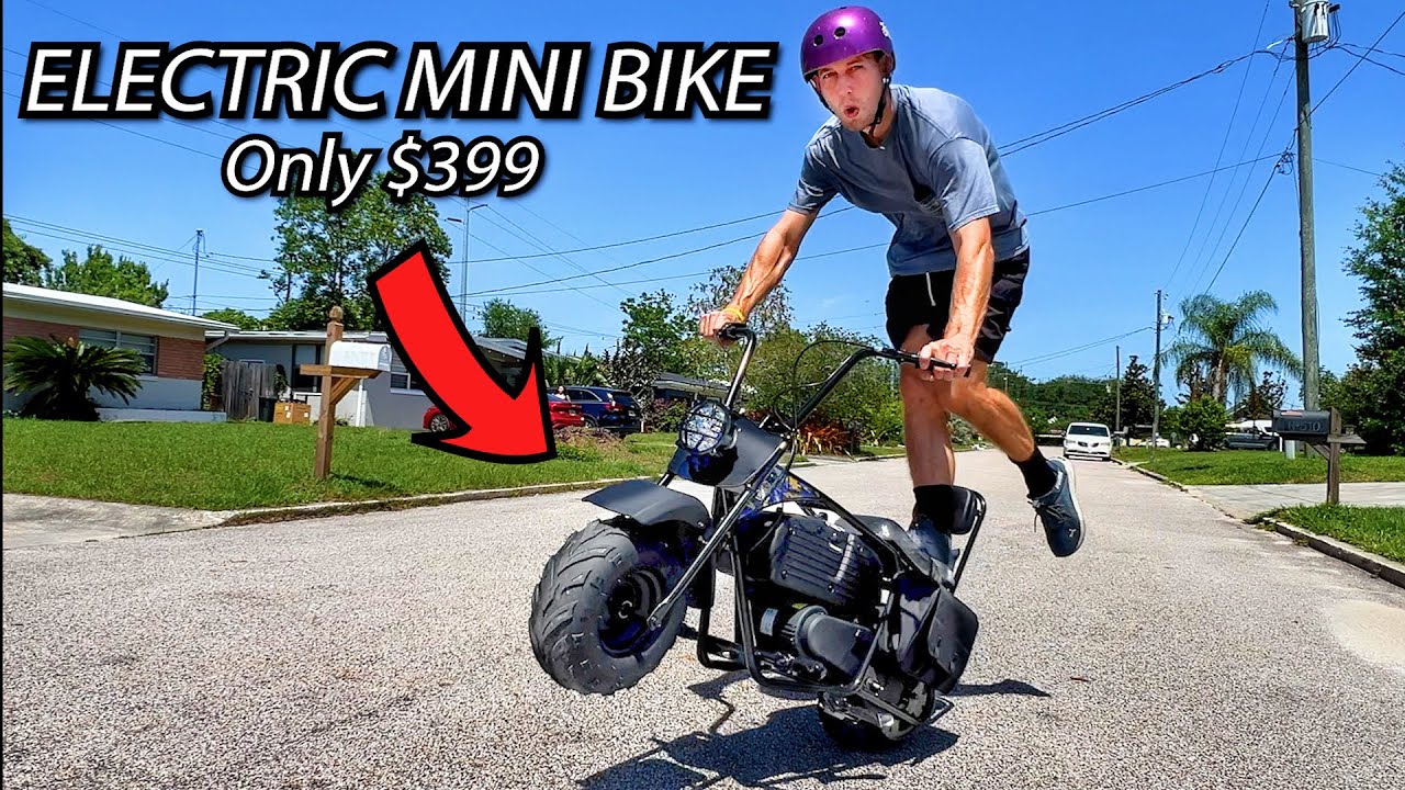 The Best Electric Mini Bike for Kids | Oryxearth Review