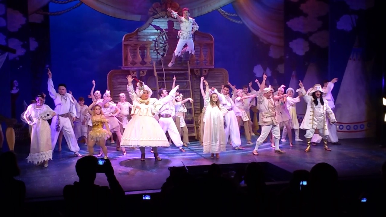 Peter Pan finale!