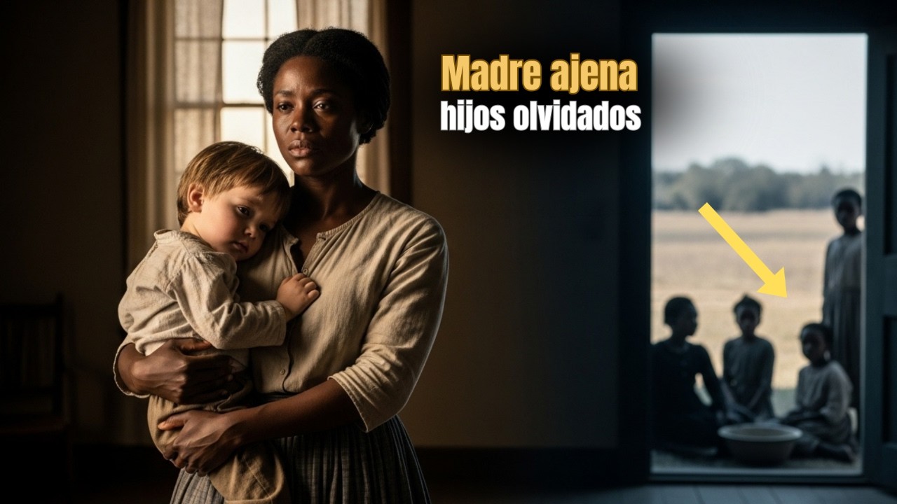 La esclava que Cuidó a los Hijos del Patrón… Mientras sus Hijos lloraban de Hambre — 1819