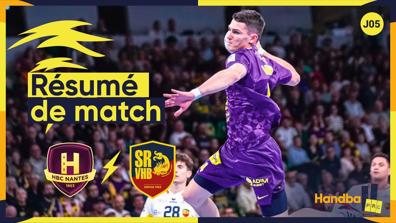 #HANDBALL ⎮ Nantes vs Saint-Raphaël ⎮Le résumé du match
