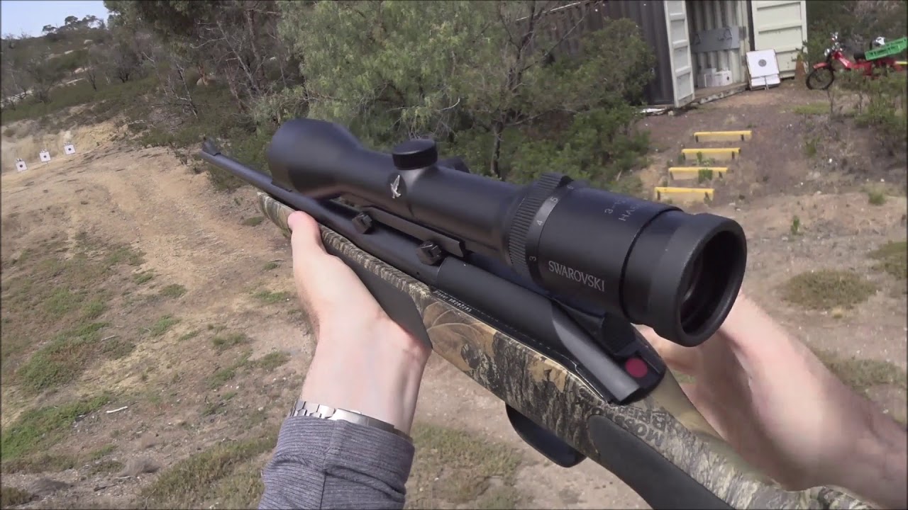 Blaser R93 30-06 in Hunting Class Competition Victoria 17/02/2019