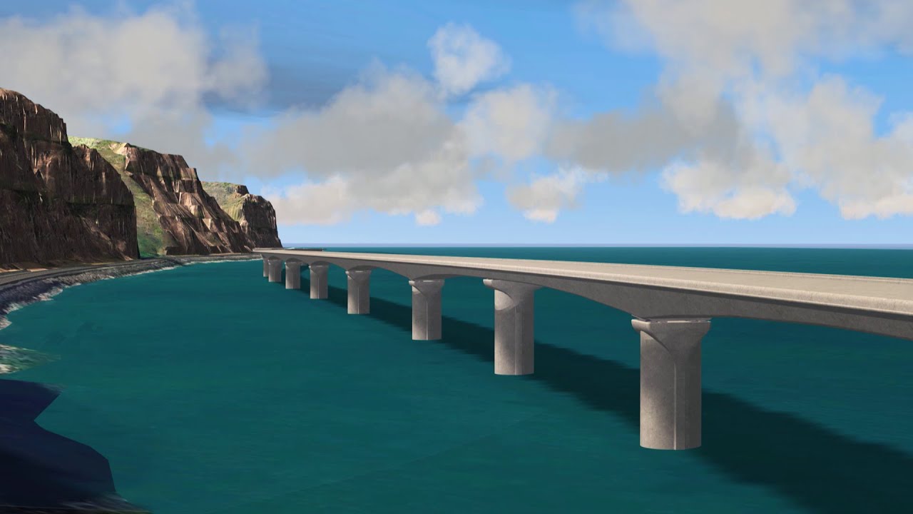 Clip de présentation du chantier Viaduc