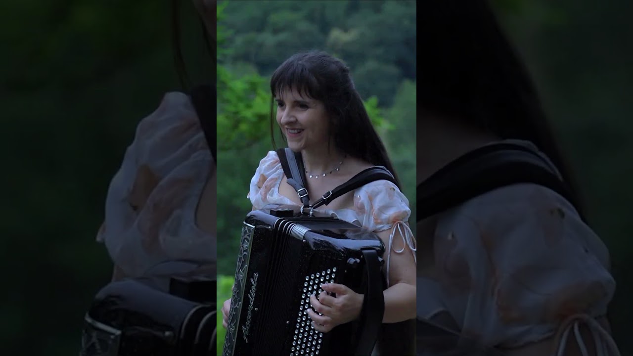 🎶 Ryadom s Lunoy 🌙 | Moment from the Full Accordion Version 💙 #Bayan #FolkMusic #Accordion