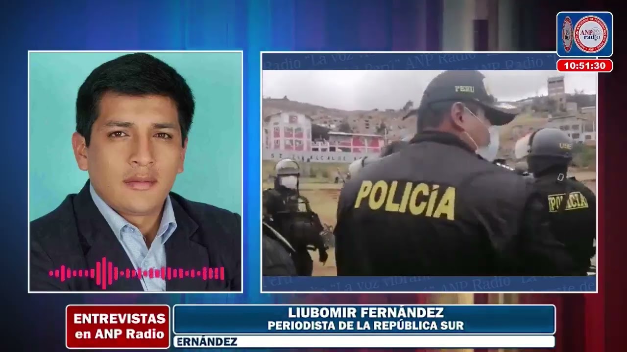📰 El periodista Liubomir Fernández denuncia que comandante que lo agredió fue absuelto por juez⚖️