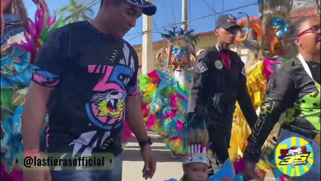 2nda. salida Carnaval Vegano 2024 @ Cueva Las Fieras, La Vega
