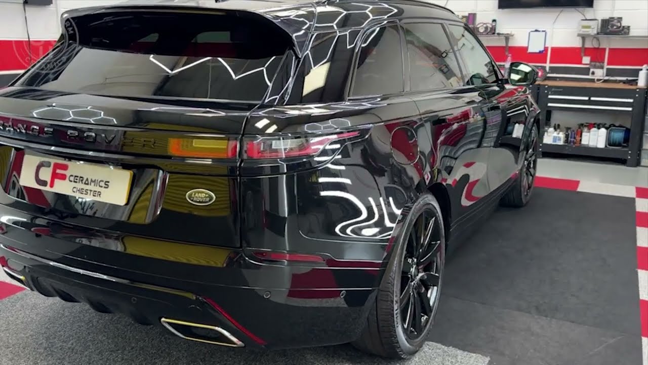 Range Rover Velar with CFC Alpha Prime Graphene