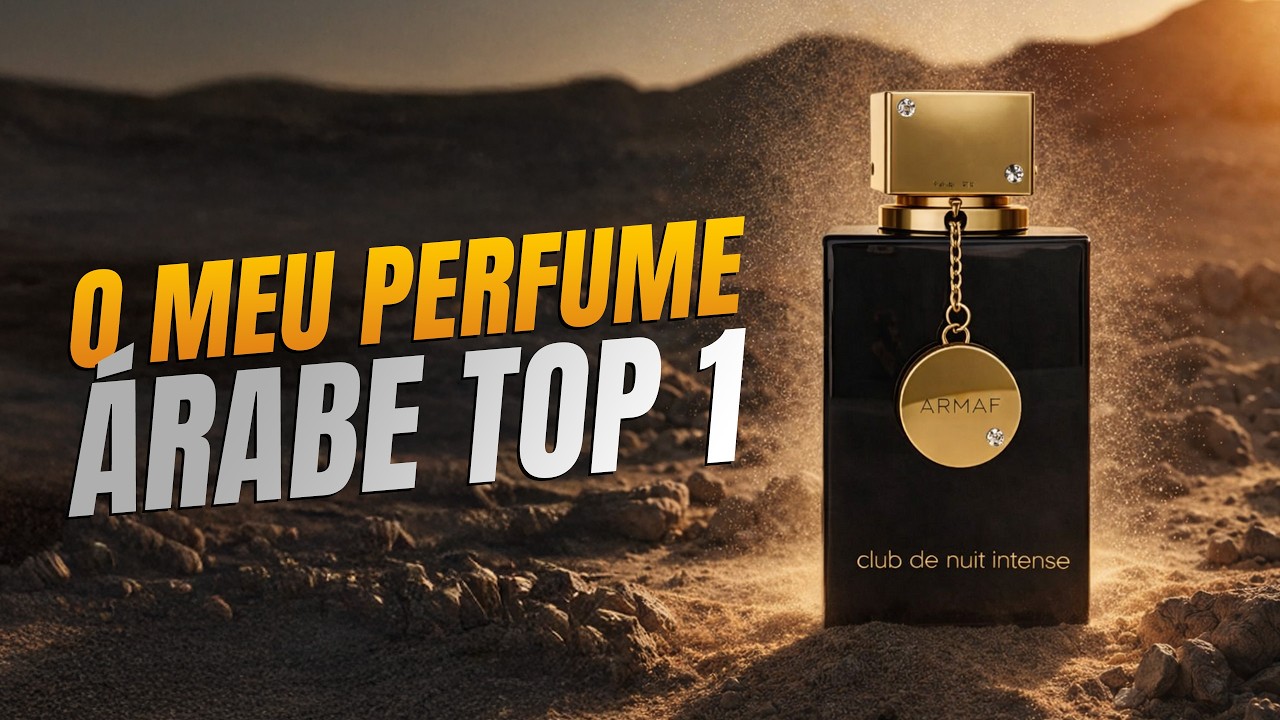 O meu Perfume Árabe TOP 1 O melhor que já usei sou muito elogiada quando passo!  cheiro de mulherão 