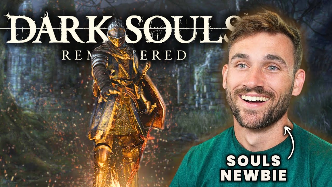 My First Time Playing Dark Souls
