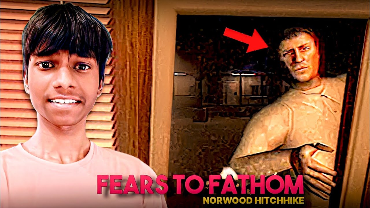 SOMEONE IS STALKING ME AT NIGHT! - Fears To Fathom 2 Norwood Hitchhike