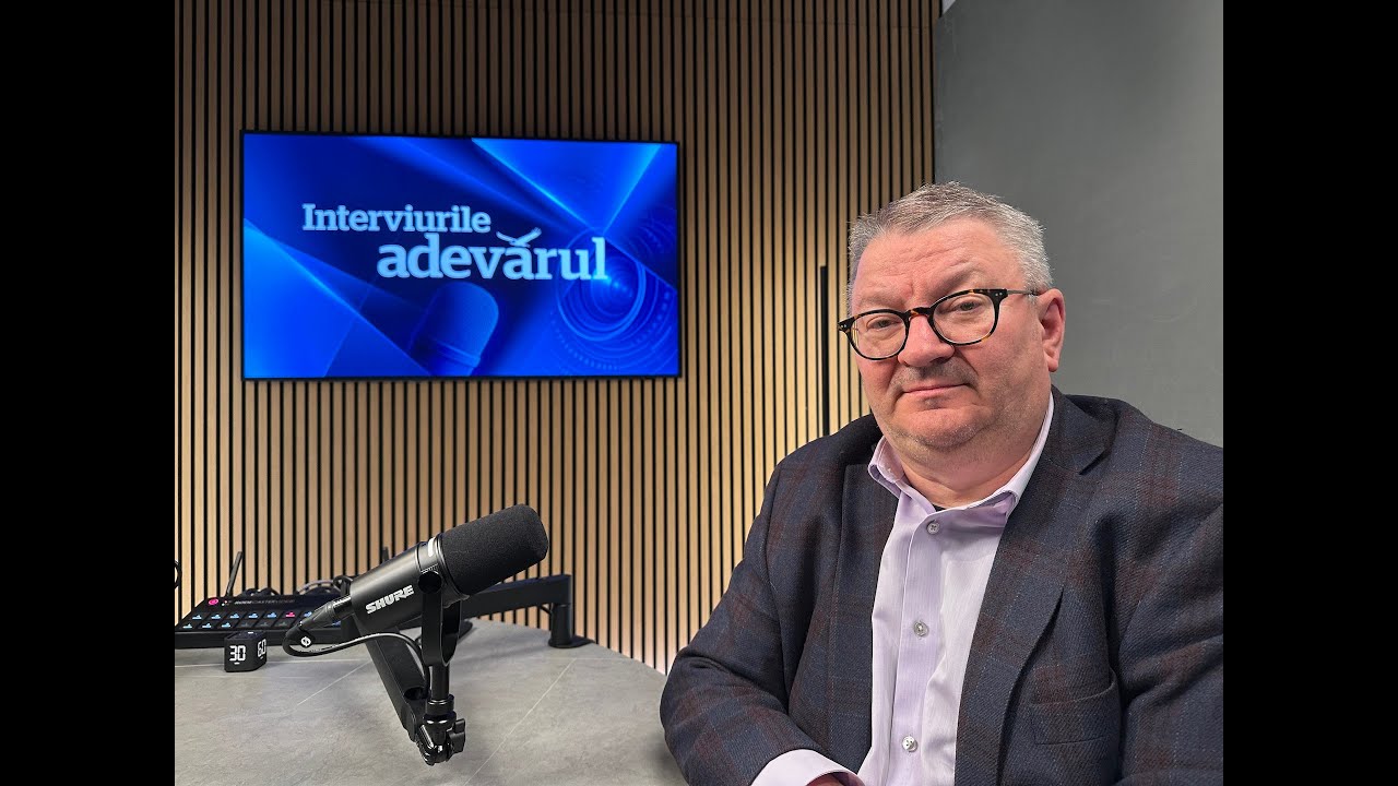 Istoricul Armand Gosu, expert în spațiul sovietic, la Interviurile Adevărul