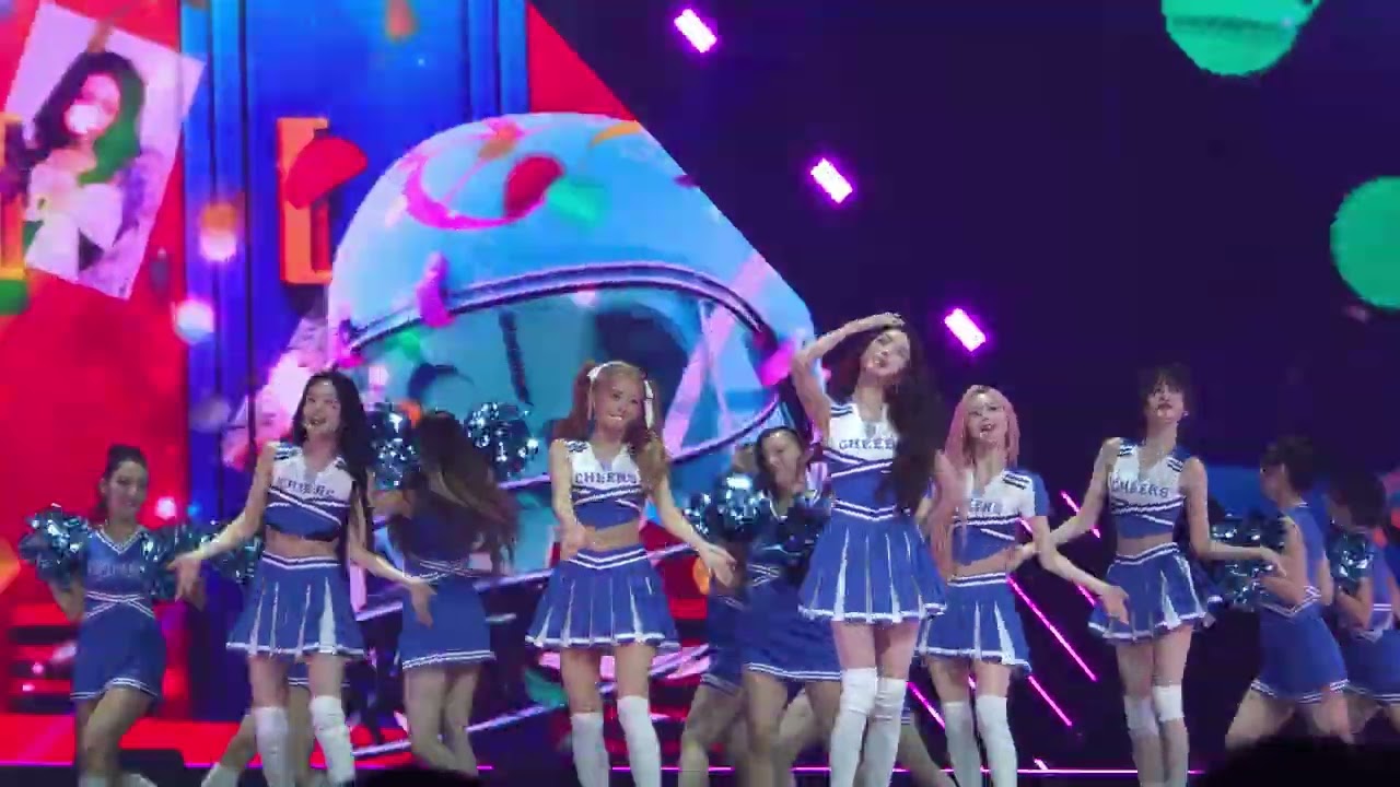 260110 IVE(아이브) '삐빅 (♥beats) + REBEL HEART' FanCam 직캠 | Golden Disc Awards @ TAIPEI DOME 臺北大巨蛋
