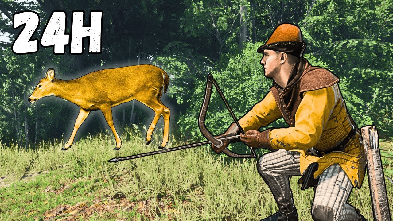 Насколько БОГАТЫМ я могу стать, играя за Охотника? | Kingdom Come Deliverance 2