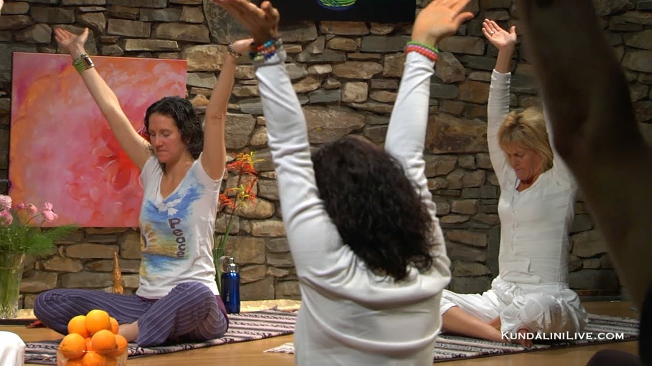 Healing of the People of this World from Kundalini Live