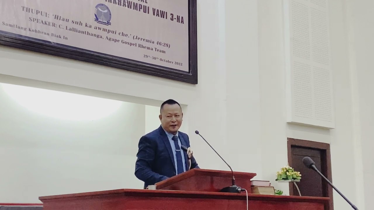 C.Lallianthanga(Thangtea)-Hlau suh ka awm pui che | Lungleng I Kohhran Pavalai Pawl Inkhawmpui