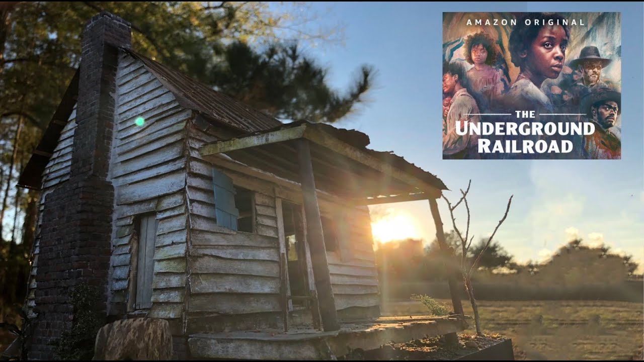 Underground Railroad Cabin-Model Build (Amazon Series)